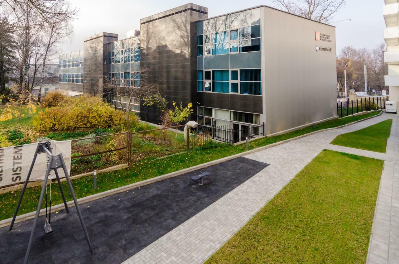 City Studio 1A - Courtyard View VNO Exteriör bild